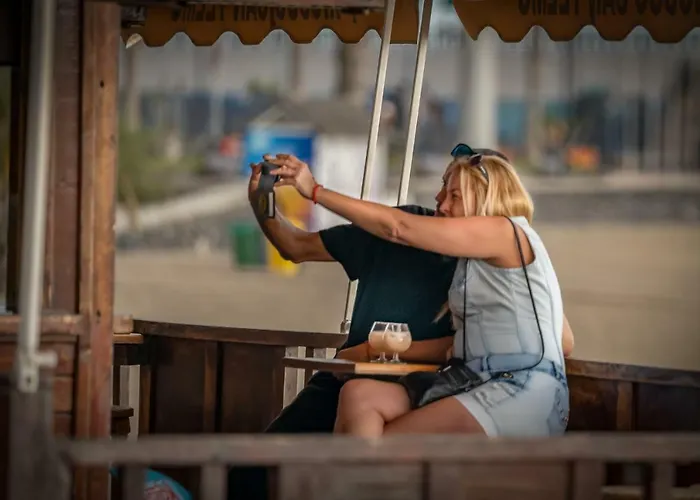 Comodoro Estudio Vista Mar Explotaciones Ravel Apartment *