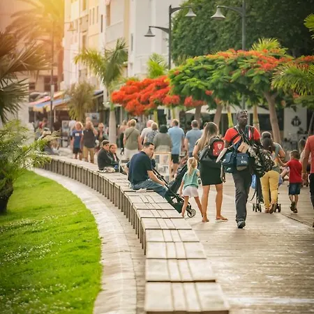 Comodoro Estudio Vista Mar Explotaciones Ravel Apartman Arona