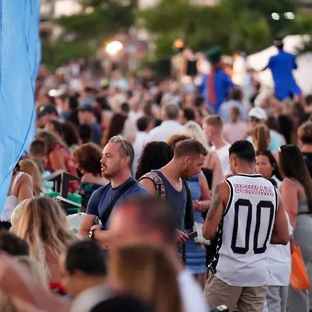 Apartman Comodoro Estudio Vista Mar Explotaciones Ravel *